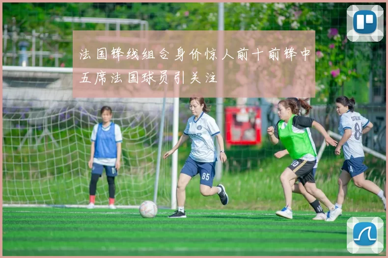 法国锋线组合身价惊人前十前锋中五席法国球员引关注
